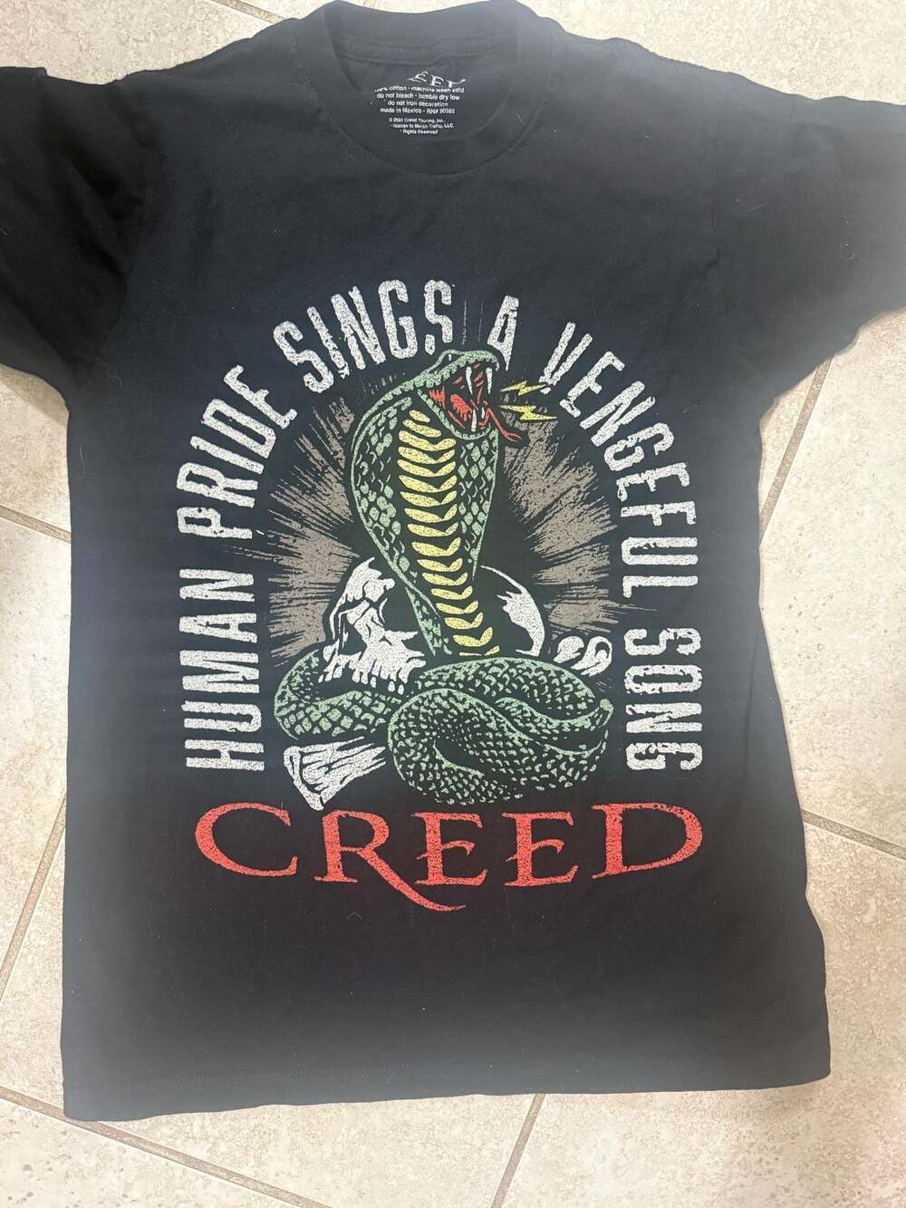 Creed Summer of '99 Tour Graphic T-Shirt
